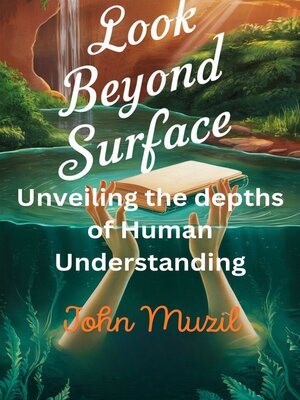 cover image of LOOK BEYOND SURFACE